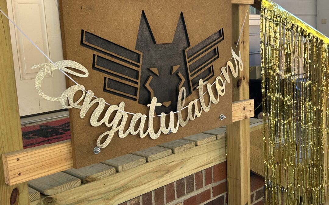 WATCH:  Service dog graduation brings families and fosters together at Leashes of Valor