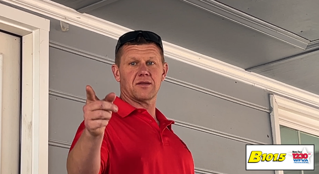 WATCH:  Navy veteran shares unexpected journey to healing with Leashes of Valor