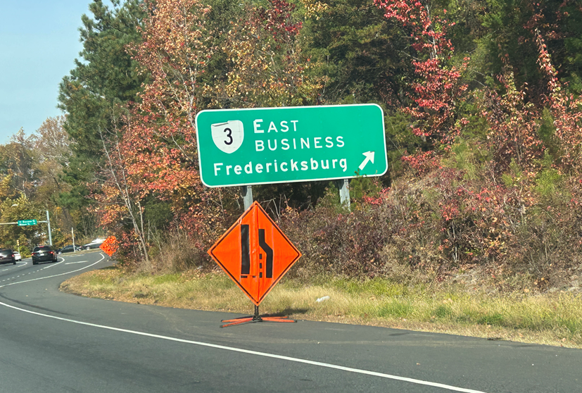 Area road work this week