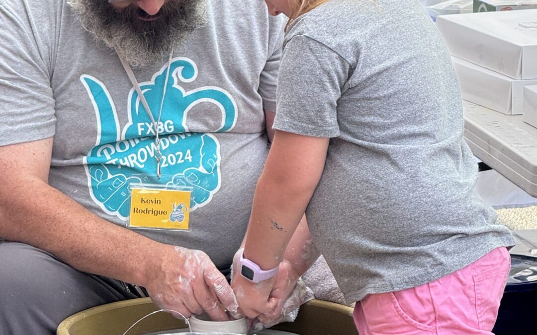 Turning the wheel: Form and function on display at Fredericksburg Pottery Throwdown