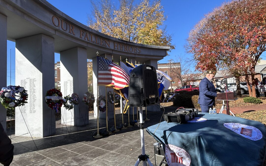 WATCH:  Support and services to area veterans