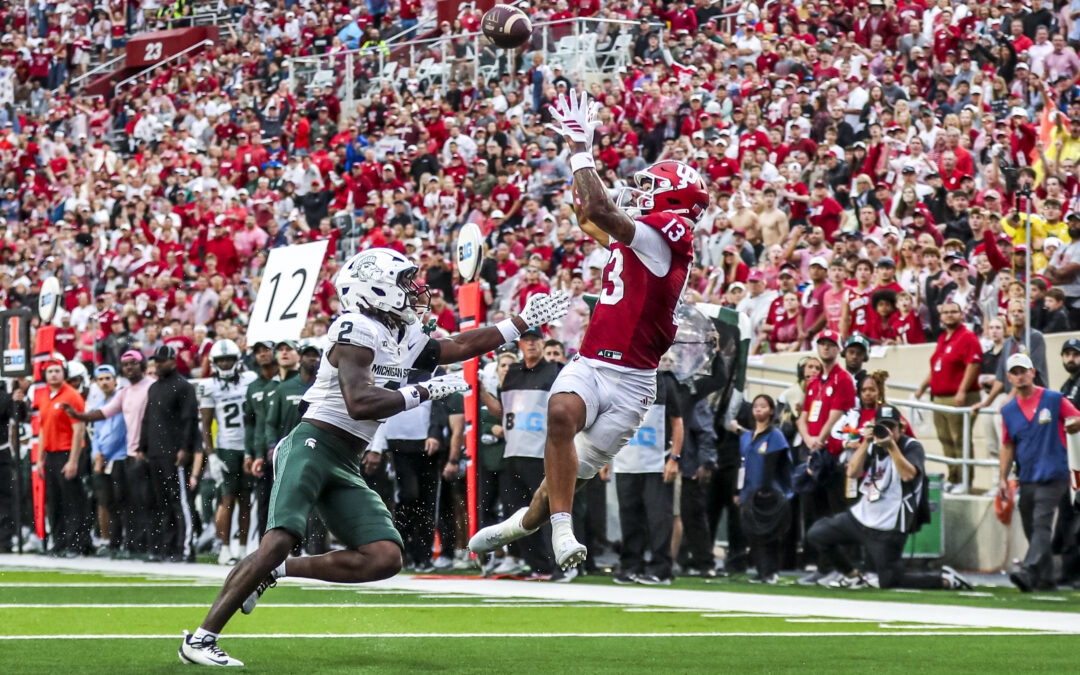 Hometown Hoosier: Former Colonial Forge standout Sarratt turning heads at No. 2 Indiana