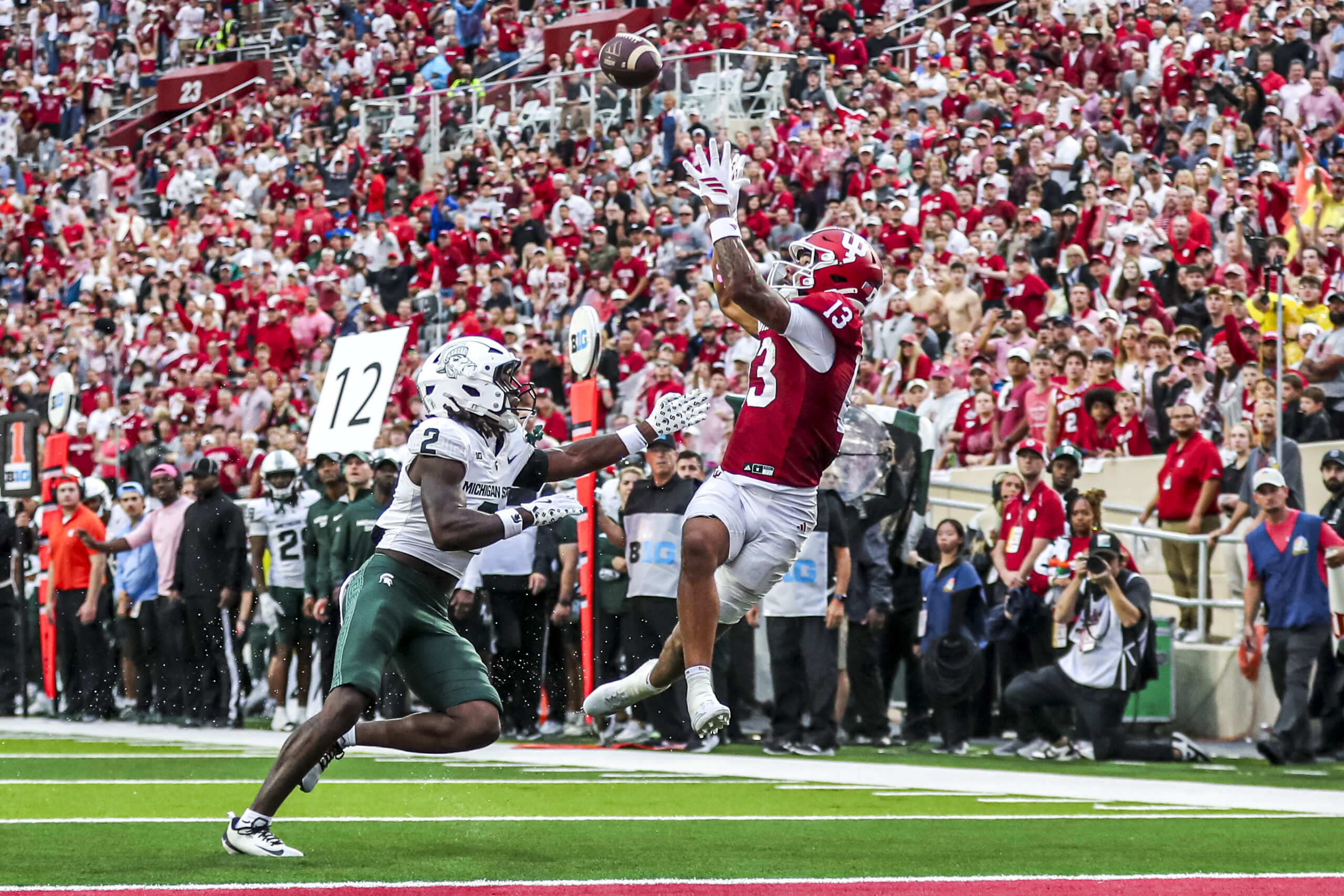 Hometown Hoosier: Former Colonial Forge standout Sarratt turning heads at No. 2 Indiana