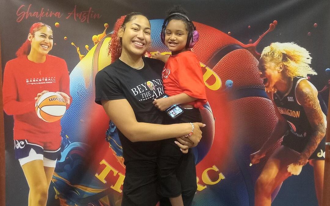 ‘Beyond the Arc:’ Austin brings joy to autistic children at local basketball camp