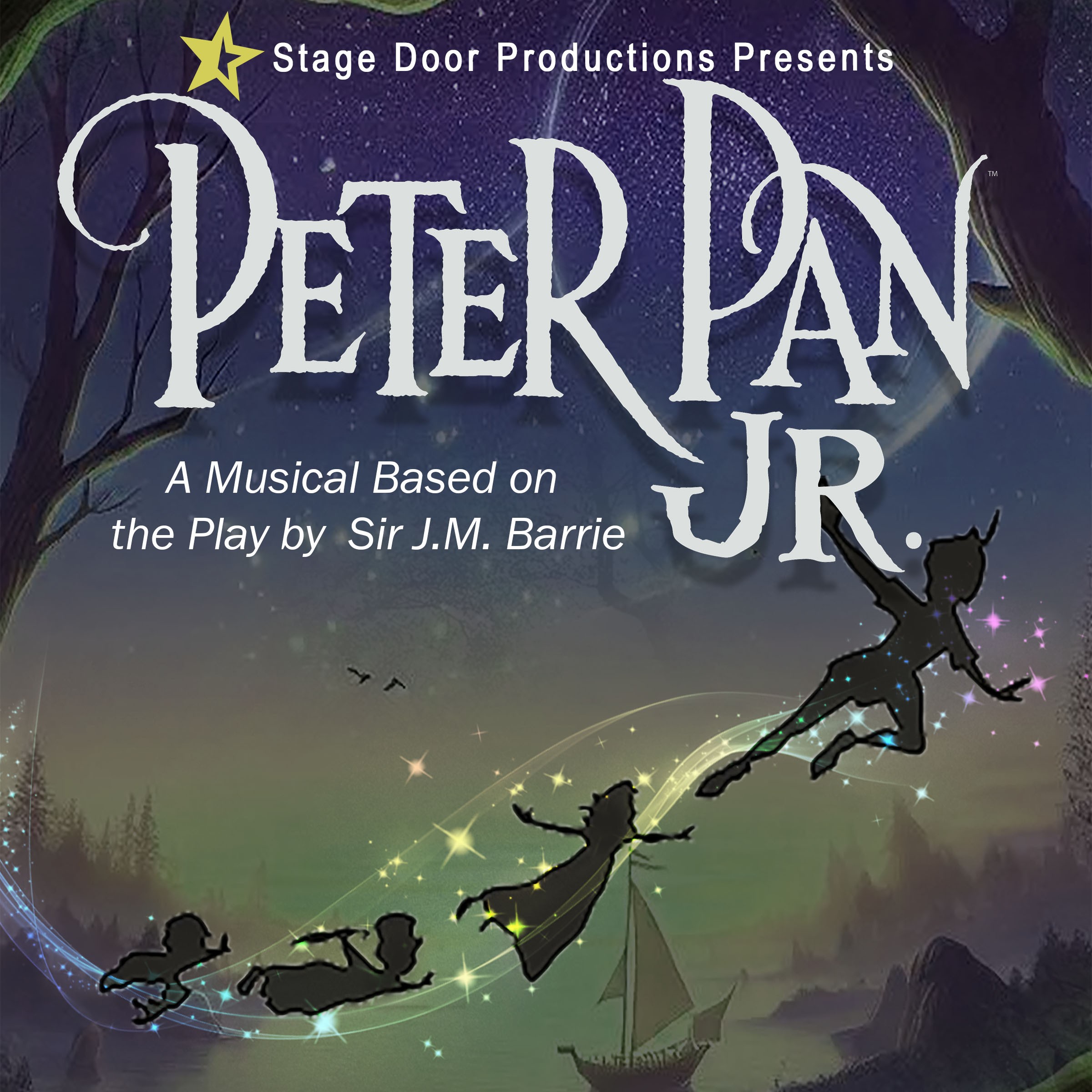 Peter Pan Jr Rcmpi Stage Door Productions Presents