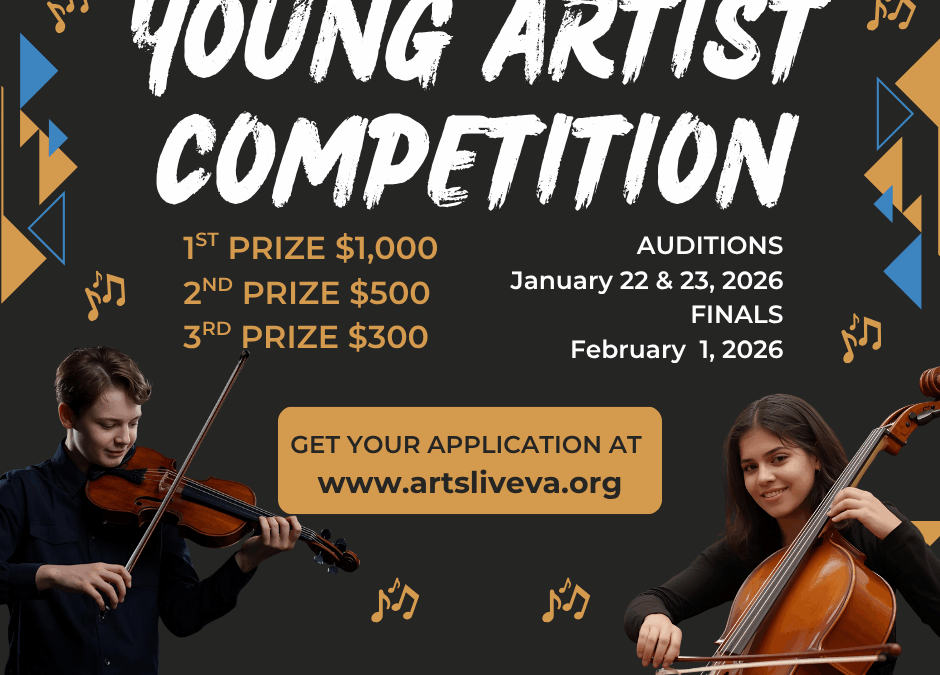 ArtsLIVE! Young Artist Competition
