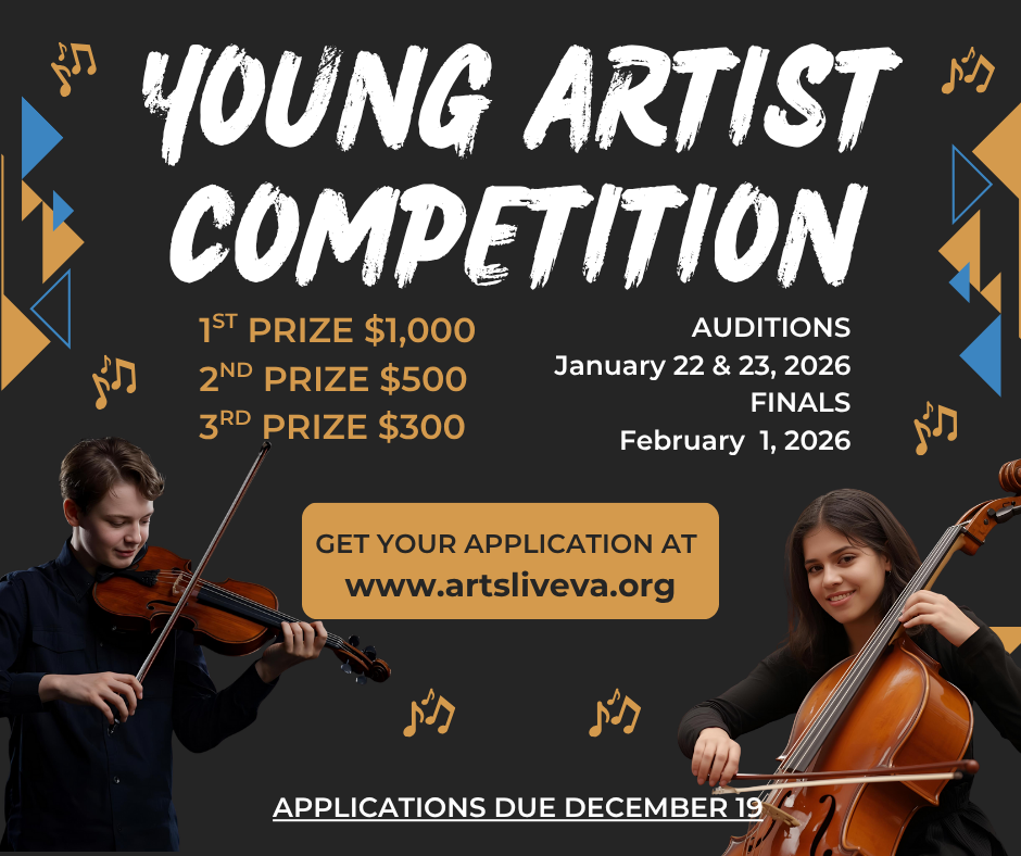ArtsLIVE! Young Artist Competition