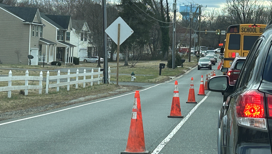 Area road work this week