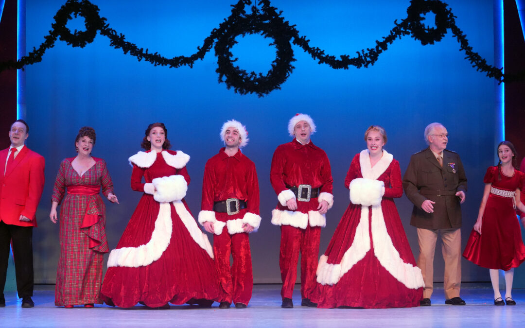 Tradition takes the stage in ‘White Christmas’ at Riverside