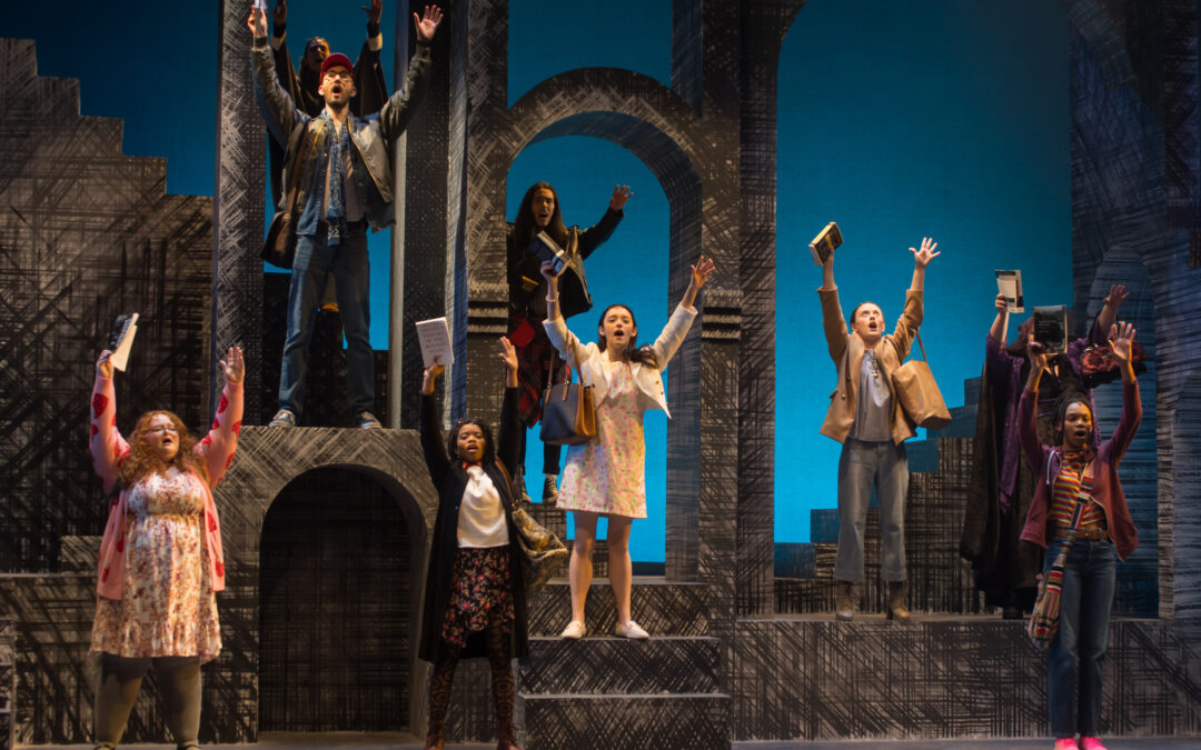 UMW Theatre tackles the gospel of ‘Godspell’