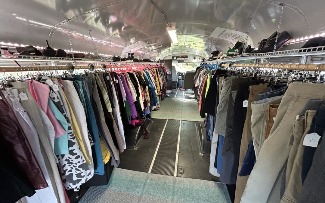 WATCH:  On the move to help–Green Thread Project delivers support