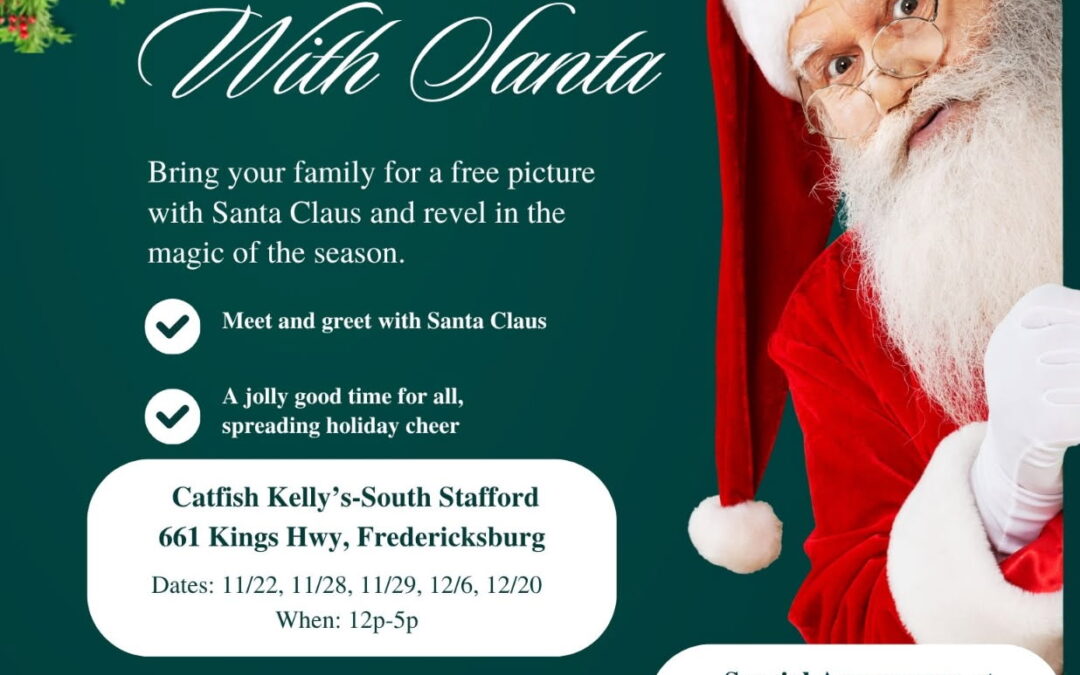 Meet and Greet with Santa