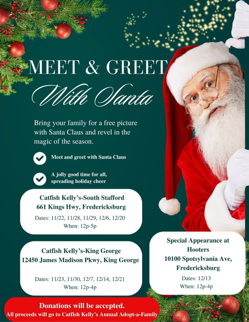 Meet and Greet with Santa