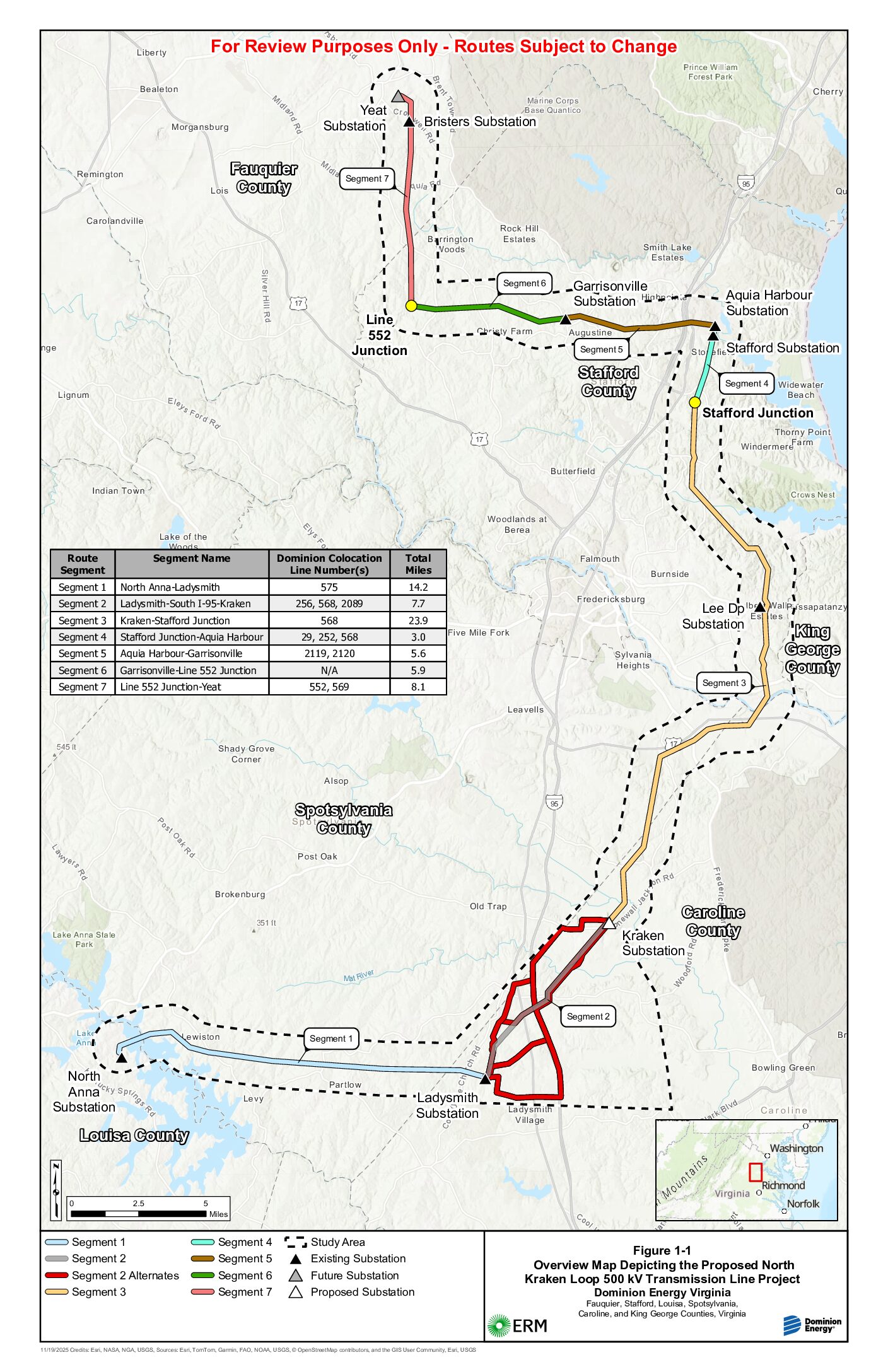 Release the Kraken: Residents in Caroline, Stafford discuss plan for new power line