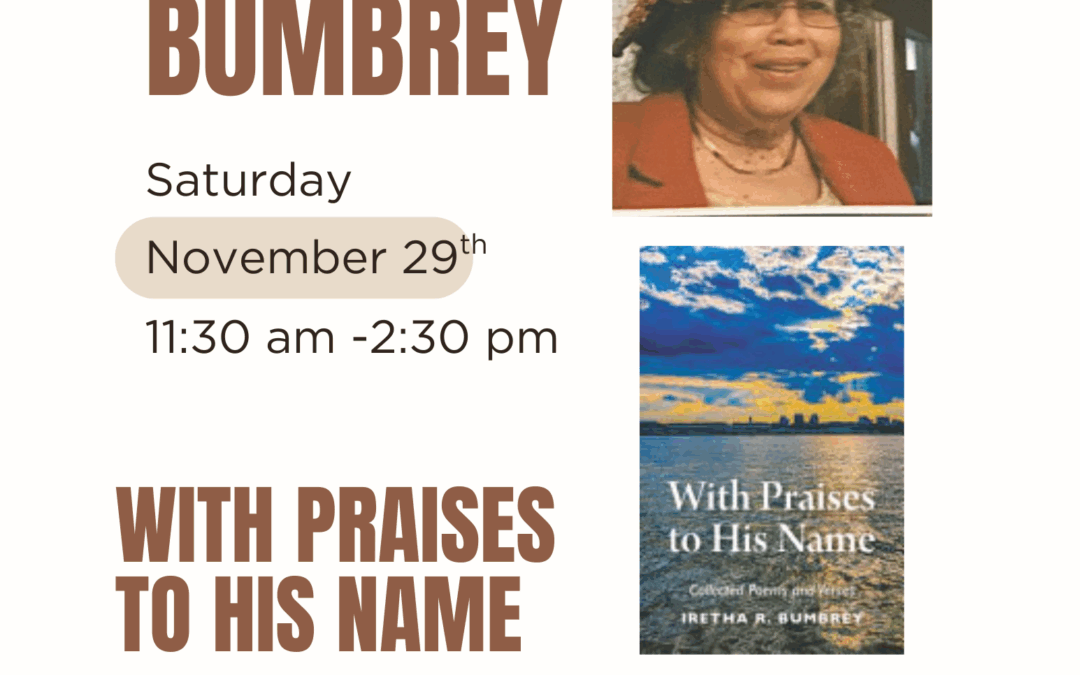 Book Signing Iretha Bumbrey