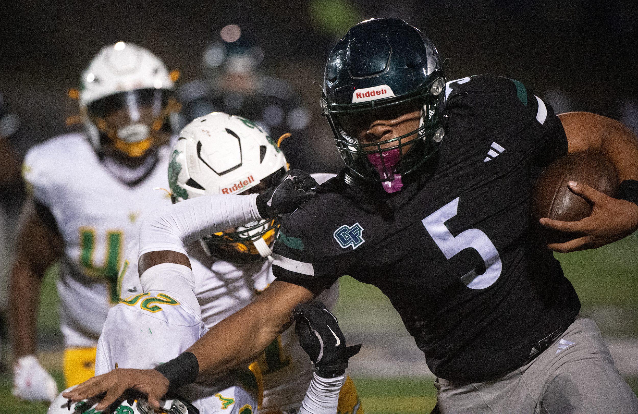 Colonial Forge Eagles (34) Woodbridge Vikings (35)