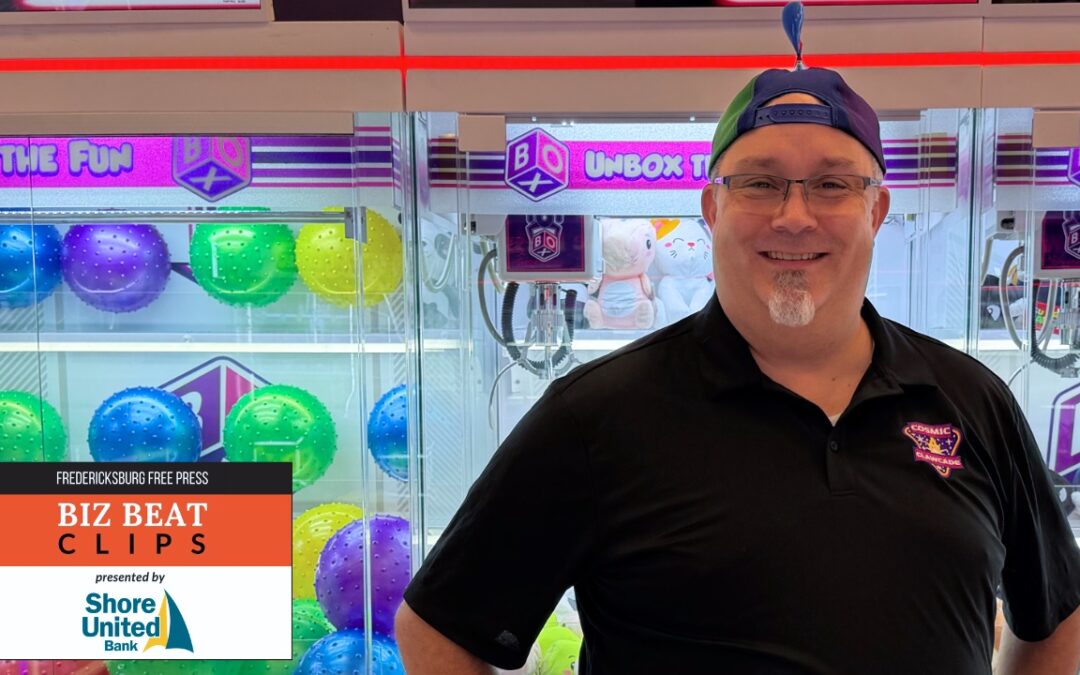 Biz Beat Clips: Cosmic Clawcade