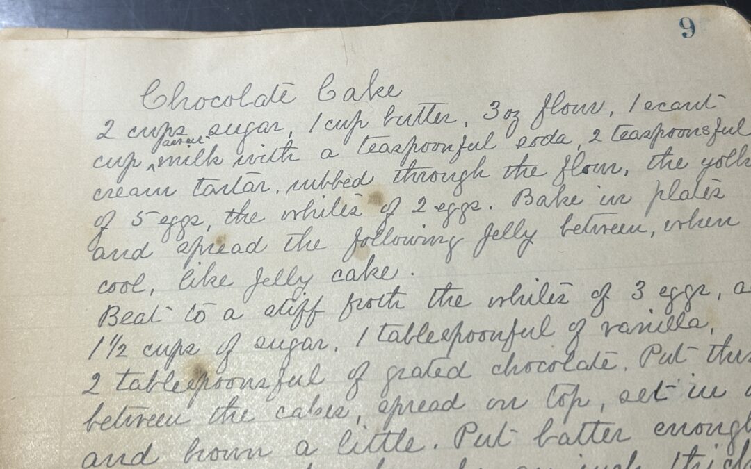 WATCH:  From recipes to scrapbooks, FAM shares tips on protecting family memories