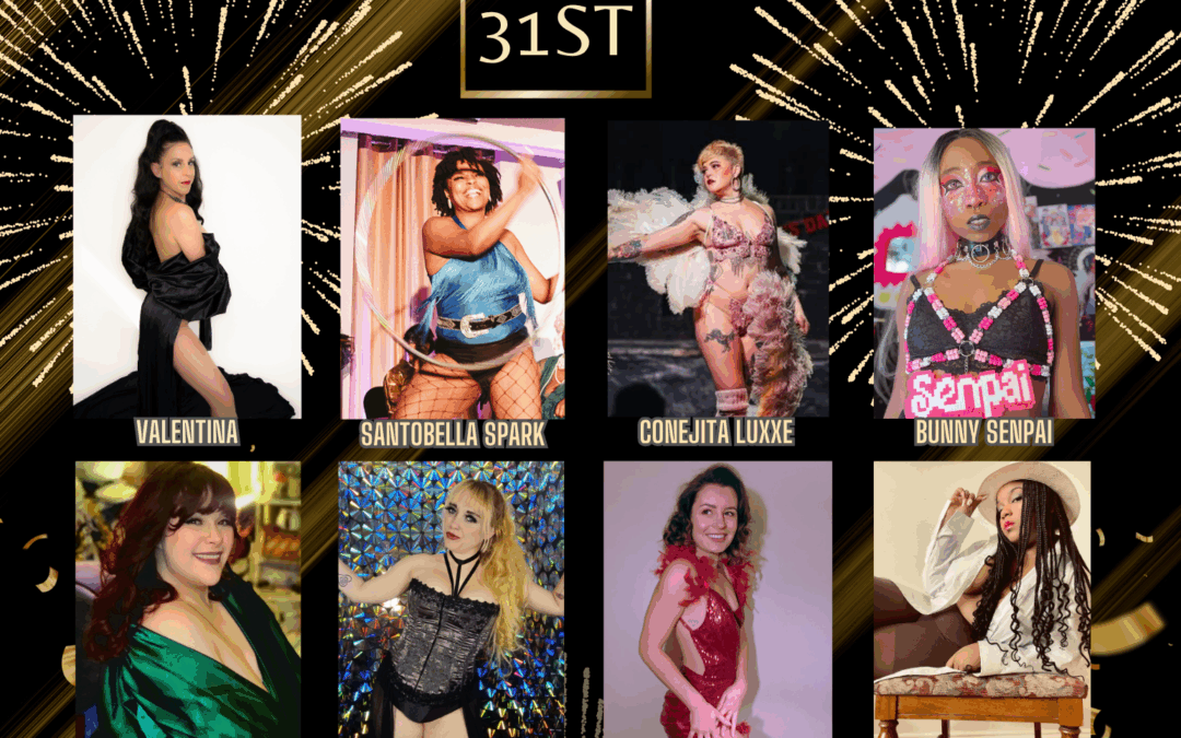 Pours and Pasties FXBG New Year’s Bash!