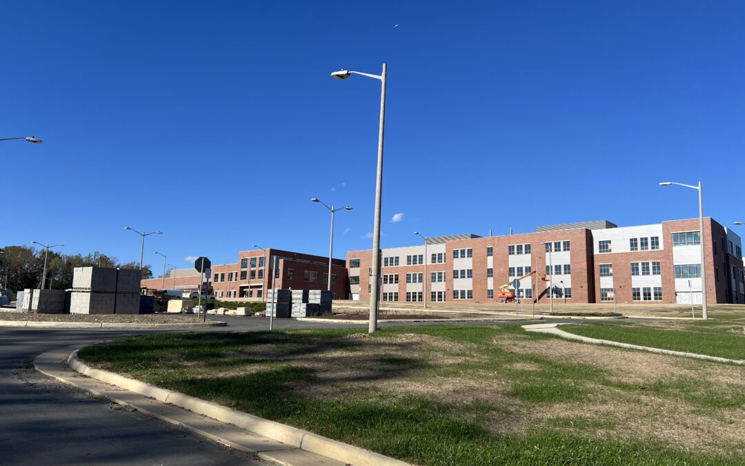 On time and within budget: Hartwood High School prepares to receive students next year