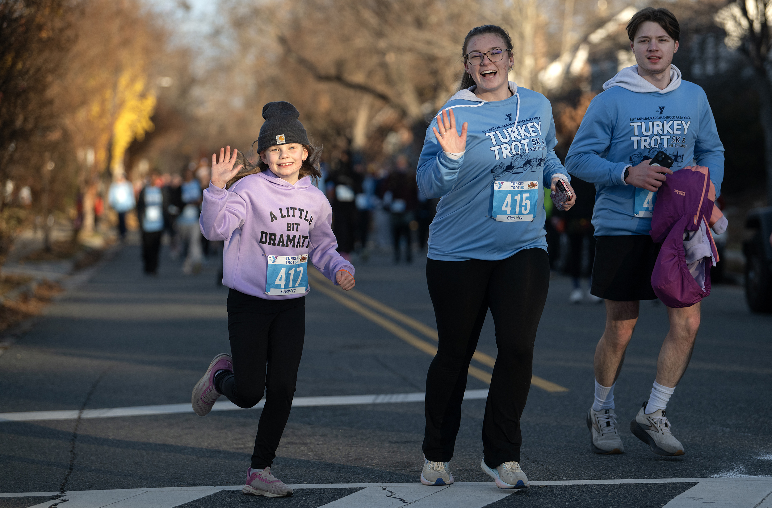 33rd Annual YMCA Turkey Trot