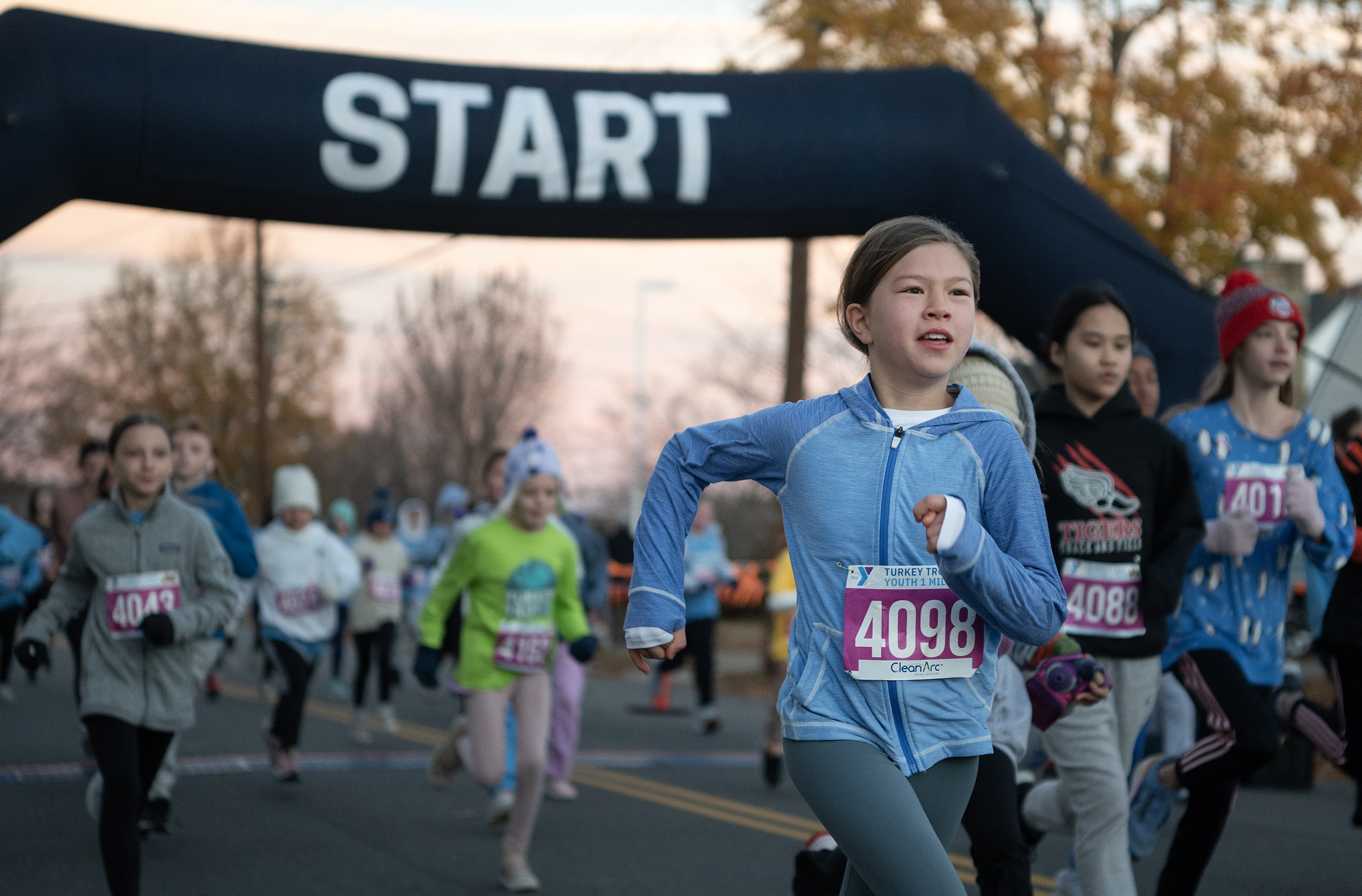 33rd Annual YMCA Turkey Trot