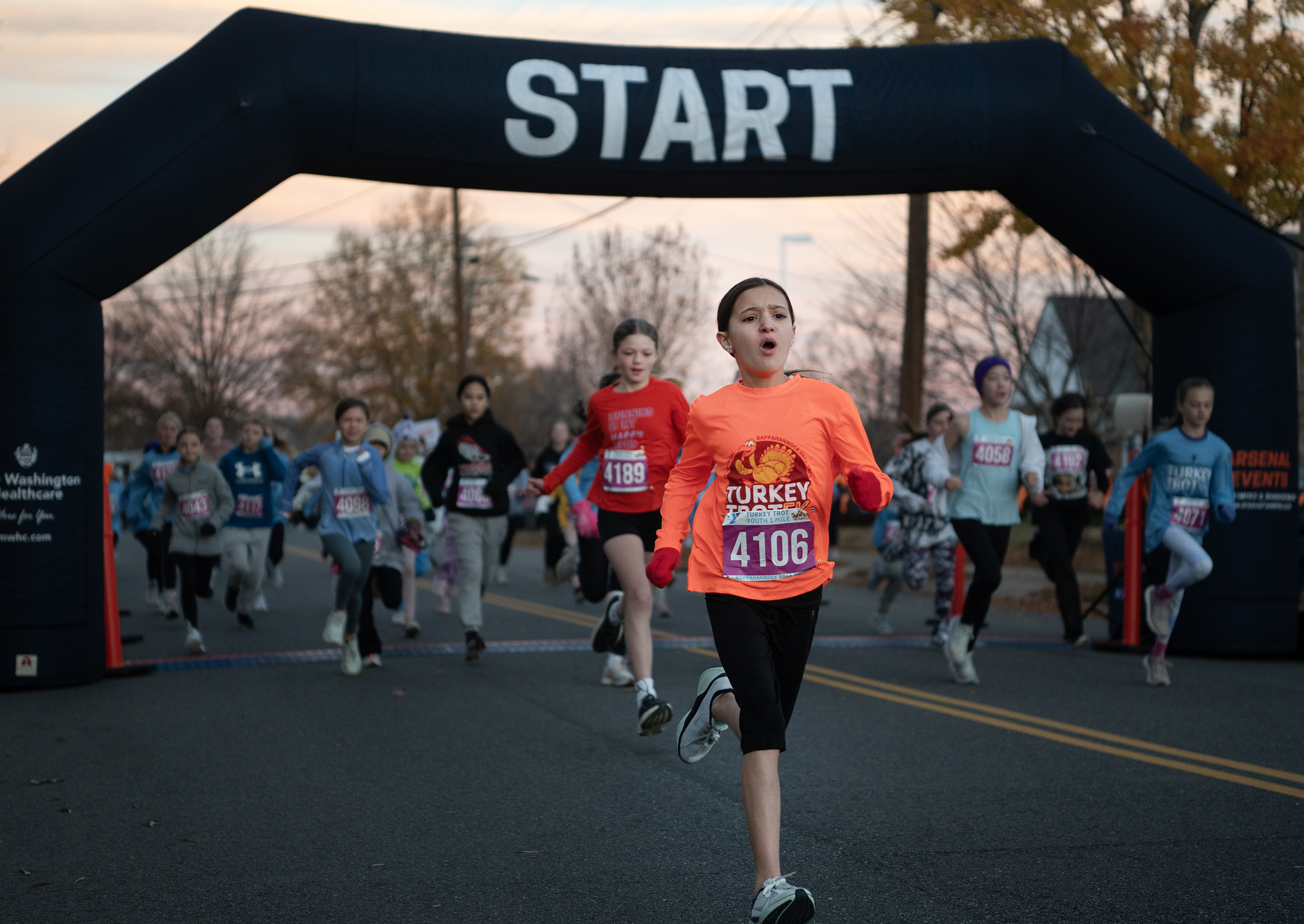 33rd Annual YMCA Turkey Trot