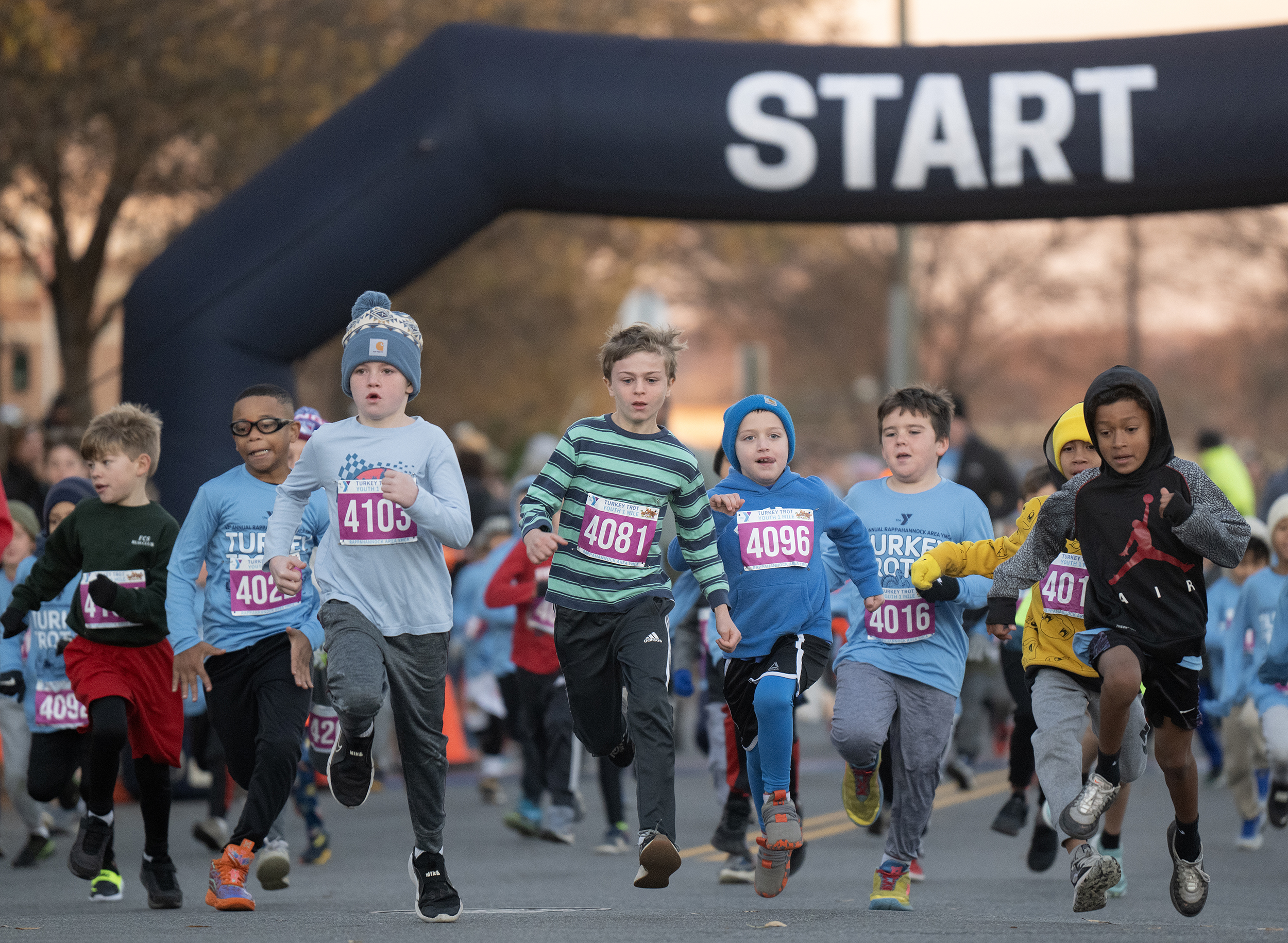 33rd Annual YMCA Turkey Trot