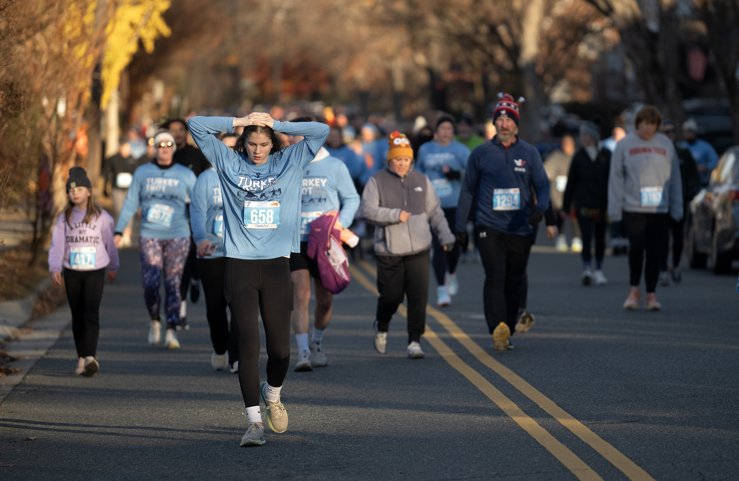 33rd Annual YMCA Turkey Trot