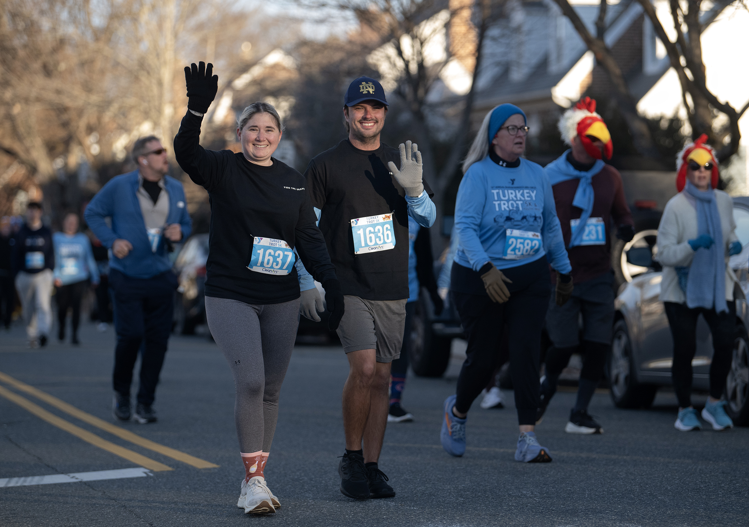 33rd Annual YMCA Turkey Trot