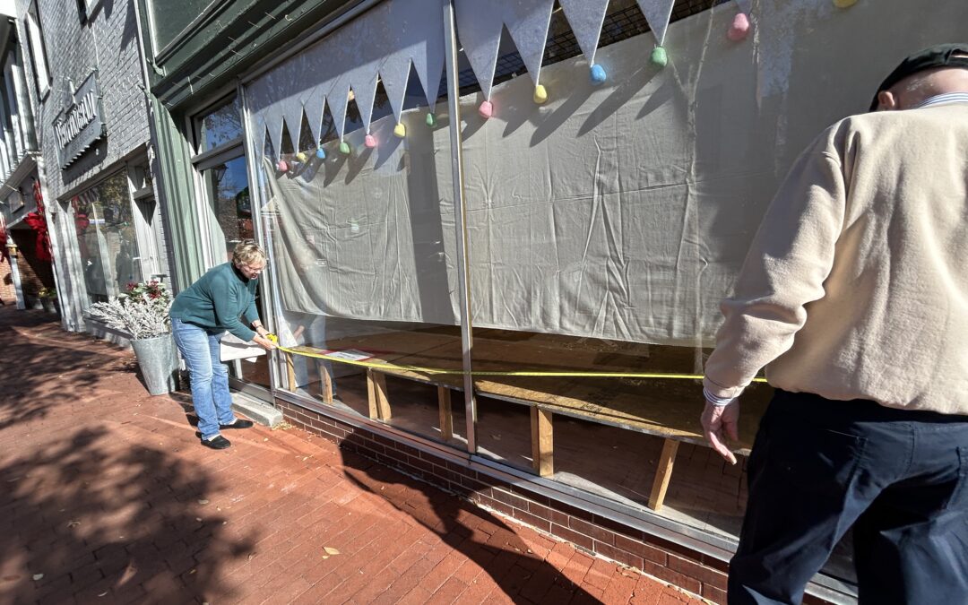 PHOTOS:  Behind the scenes of Whittingham’s Christmas windows