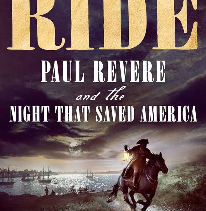 Paul Revere: A Great Lives Chancellor’s Village Lecture with Kostya Kennedy