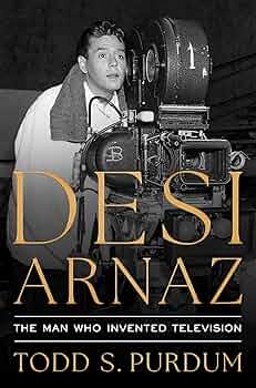 Desi Arnaz: A Great Lives Jubilation by Silver Companies Lecture with Todd S. Purdum