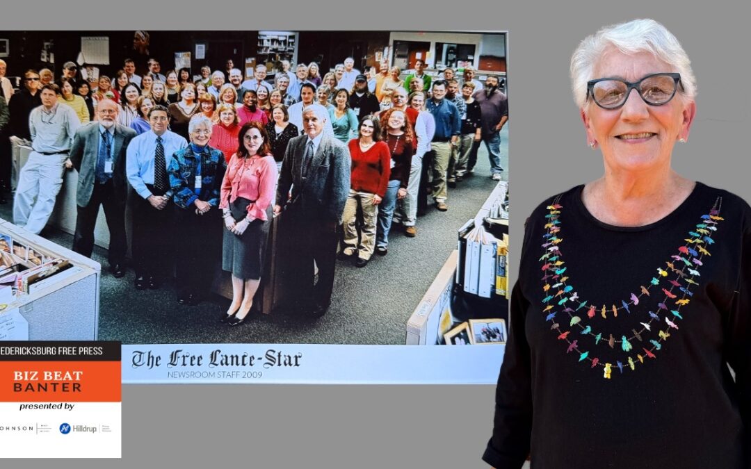 Biz Beat Banter: Nancy Moore