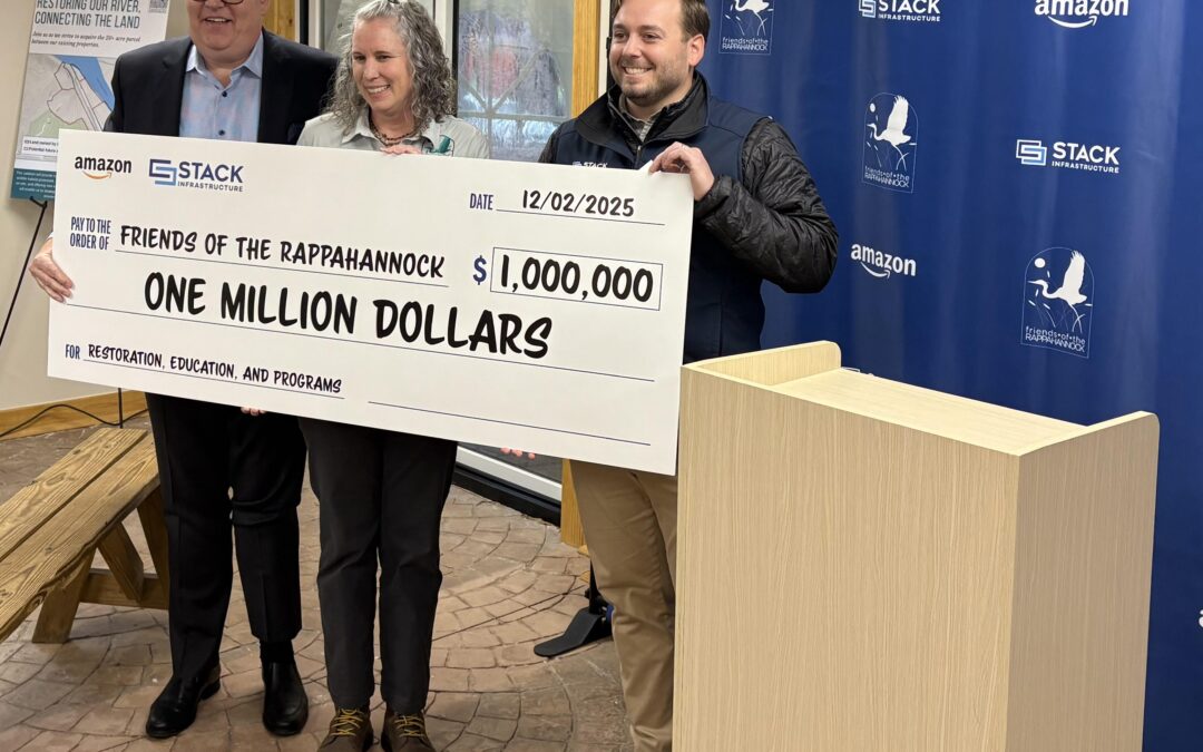 Biz Beat Roundup: Friends of the Rappahannock receives $1M gift