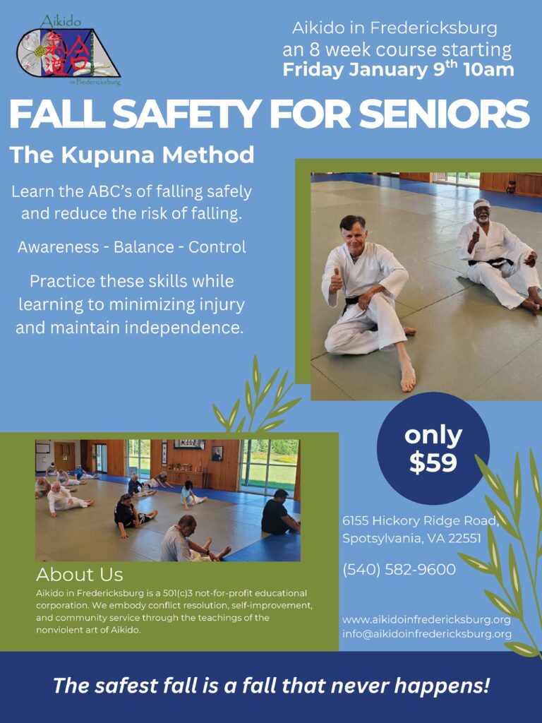 Fall Safety for Seniors