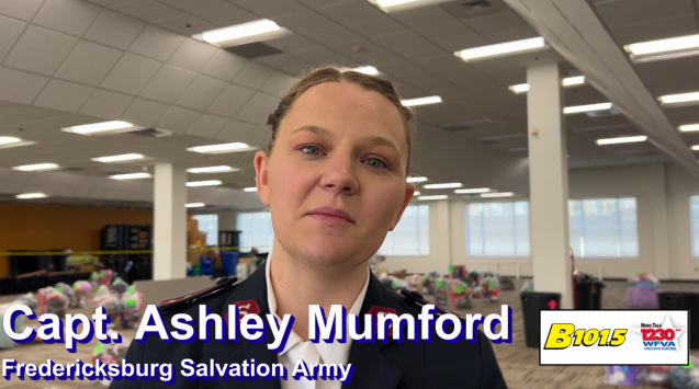 WATCH:  Salvation Army reports sharp holiday need as 900 seek help