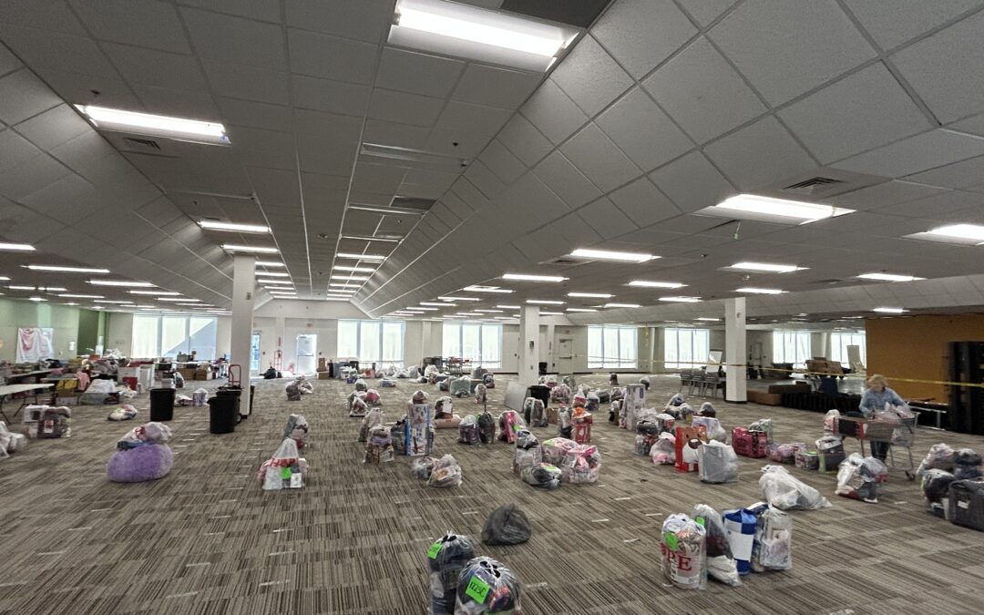 PHOTOS:  Inside Toyland–A community gears up to help 900 neighbors