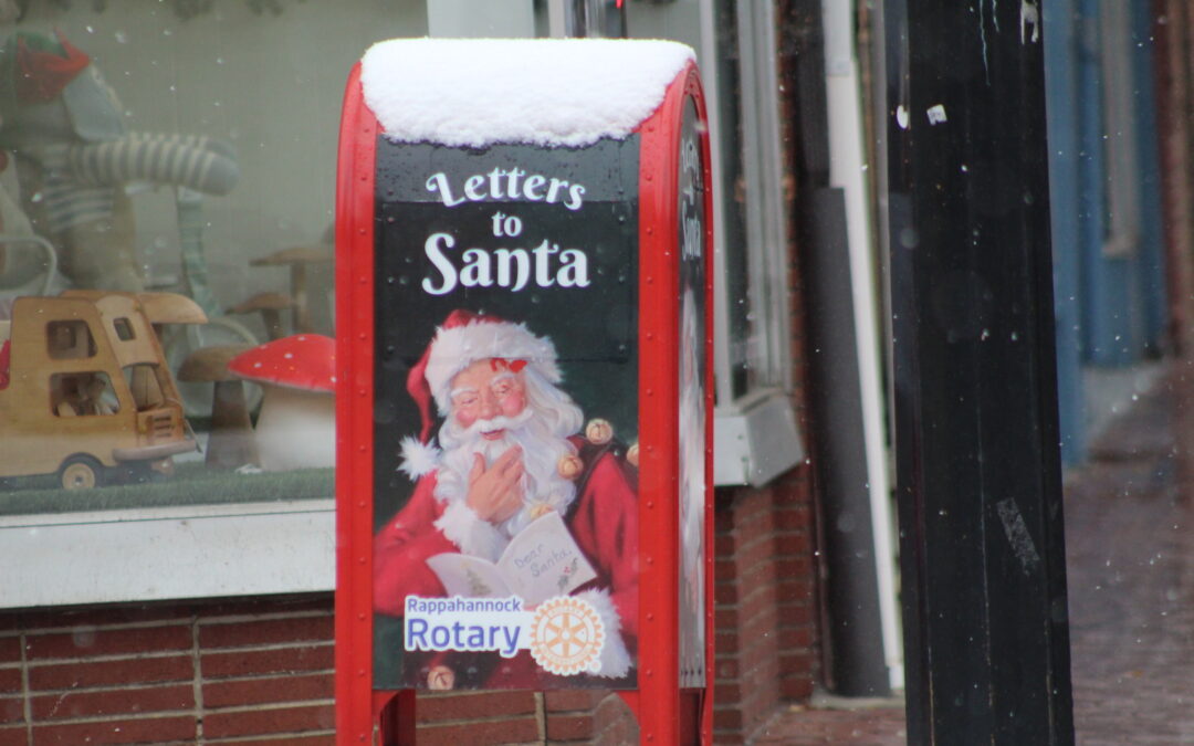 PHOTOS:  Winter showed up