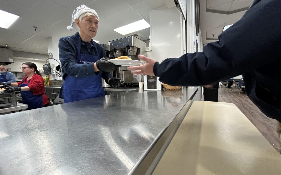 PHOTOS:  Tradition!  Rappahannock Rotary’s 40th annivesary Pancake Feast