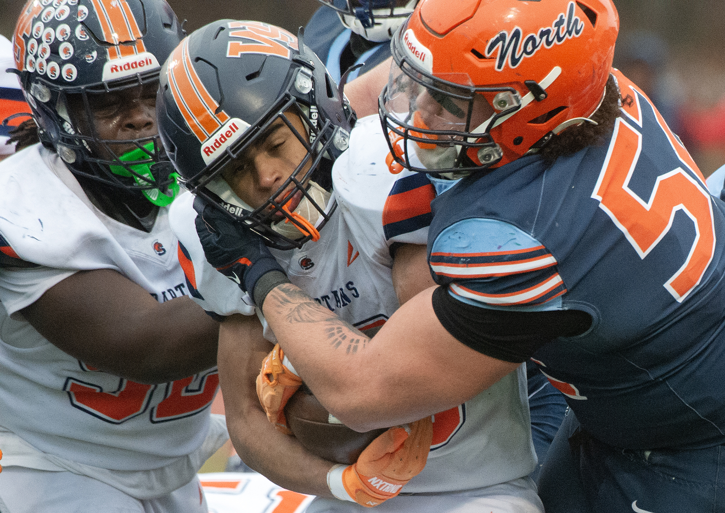 North Stafford Wolverines (19) West Springfield Spartans (7)