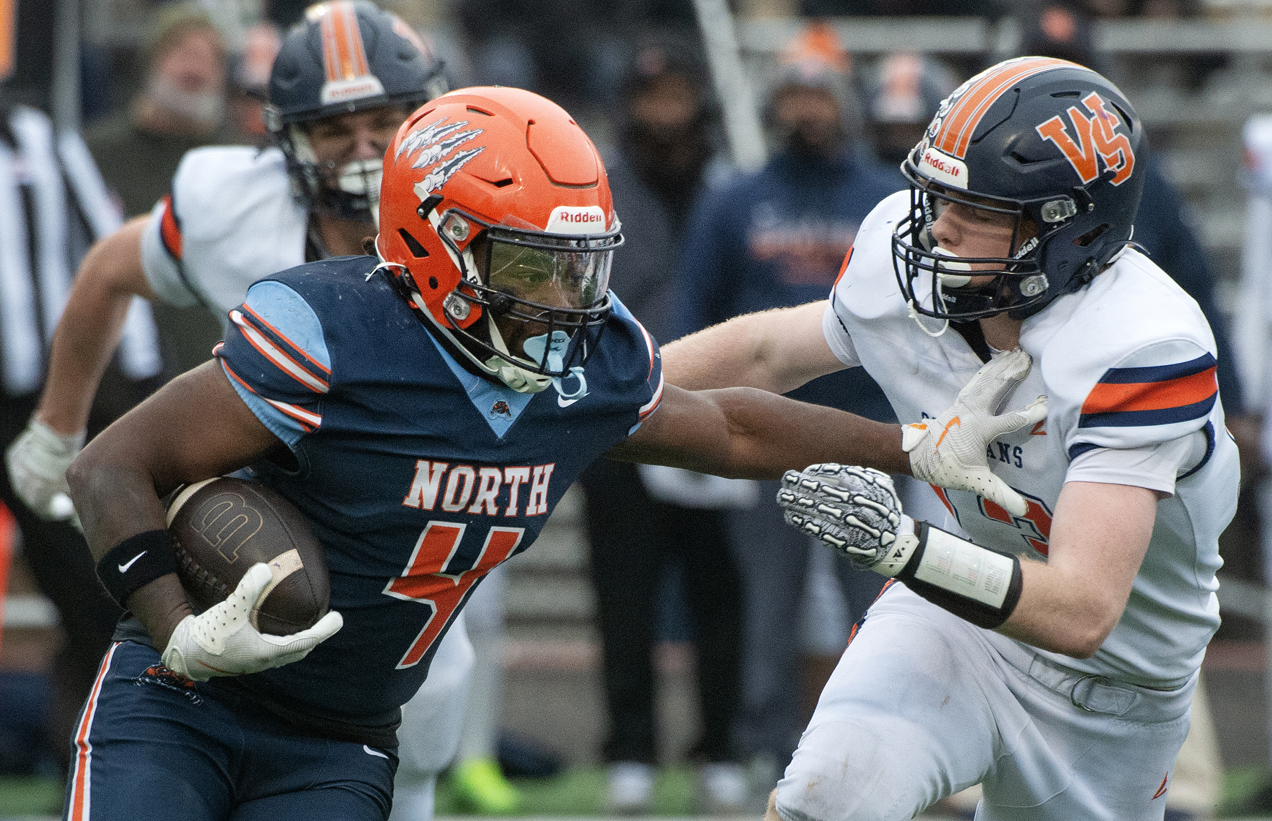 North Stafford Wolverines (19) West Springfield Spartans (7)