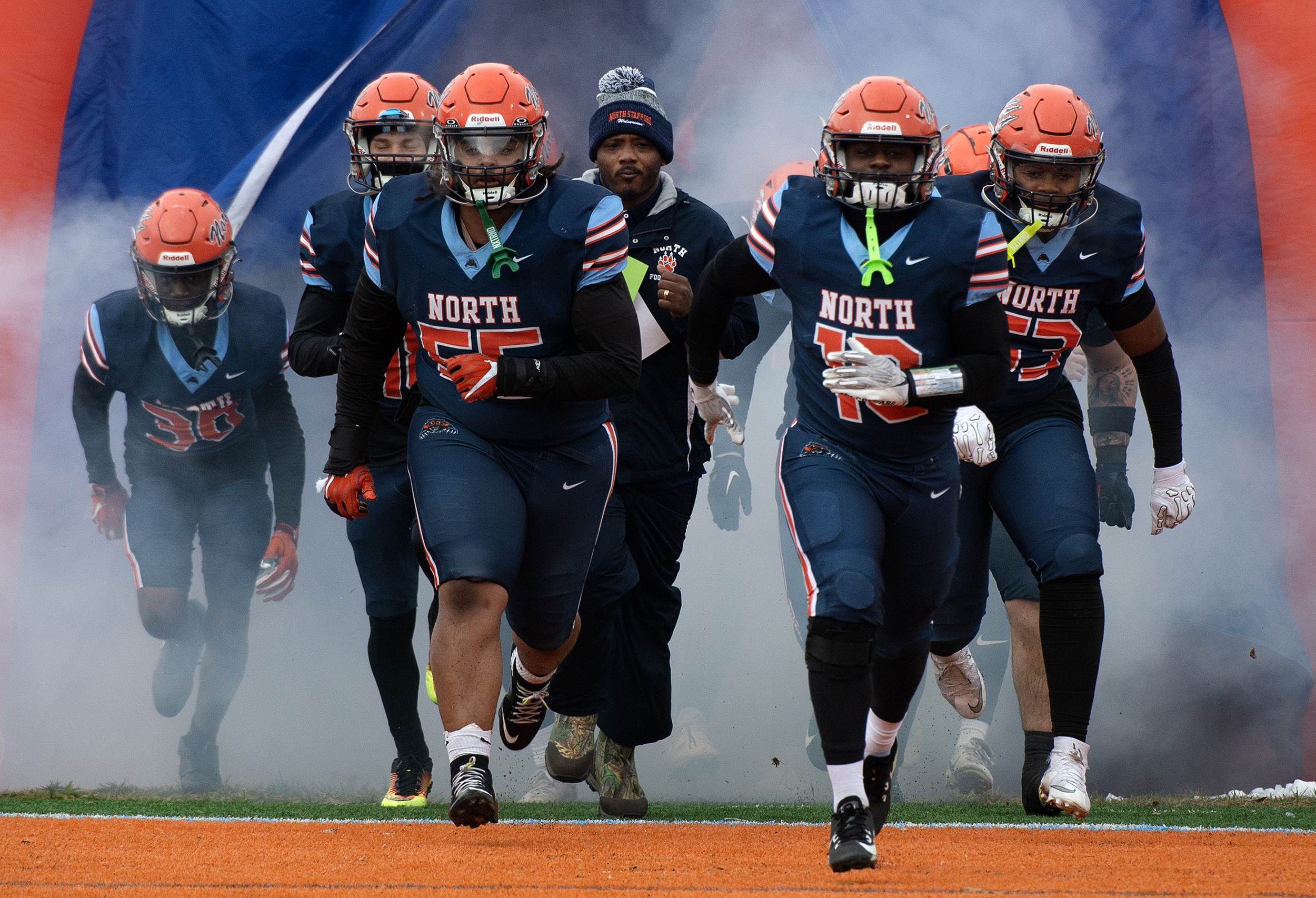 North Stafford Wolverines (19) West Springfield Spartans (7)