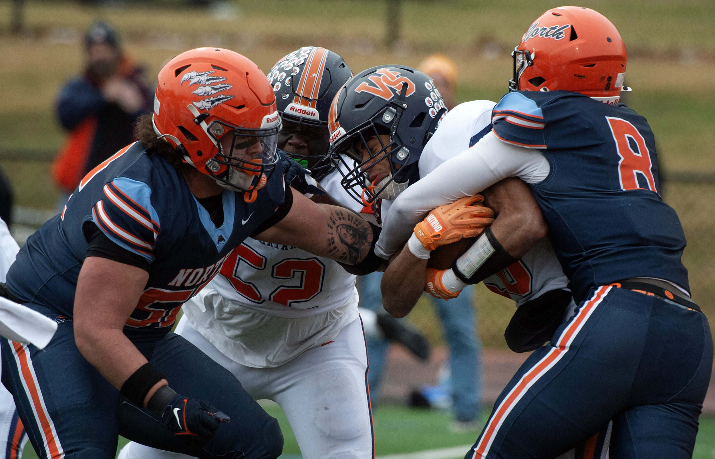 North Stafford Wolverines (19) West Springfield Spartans (7)