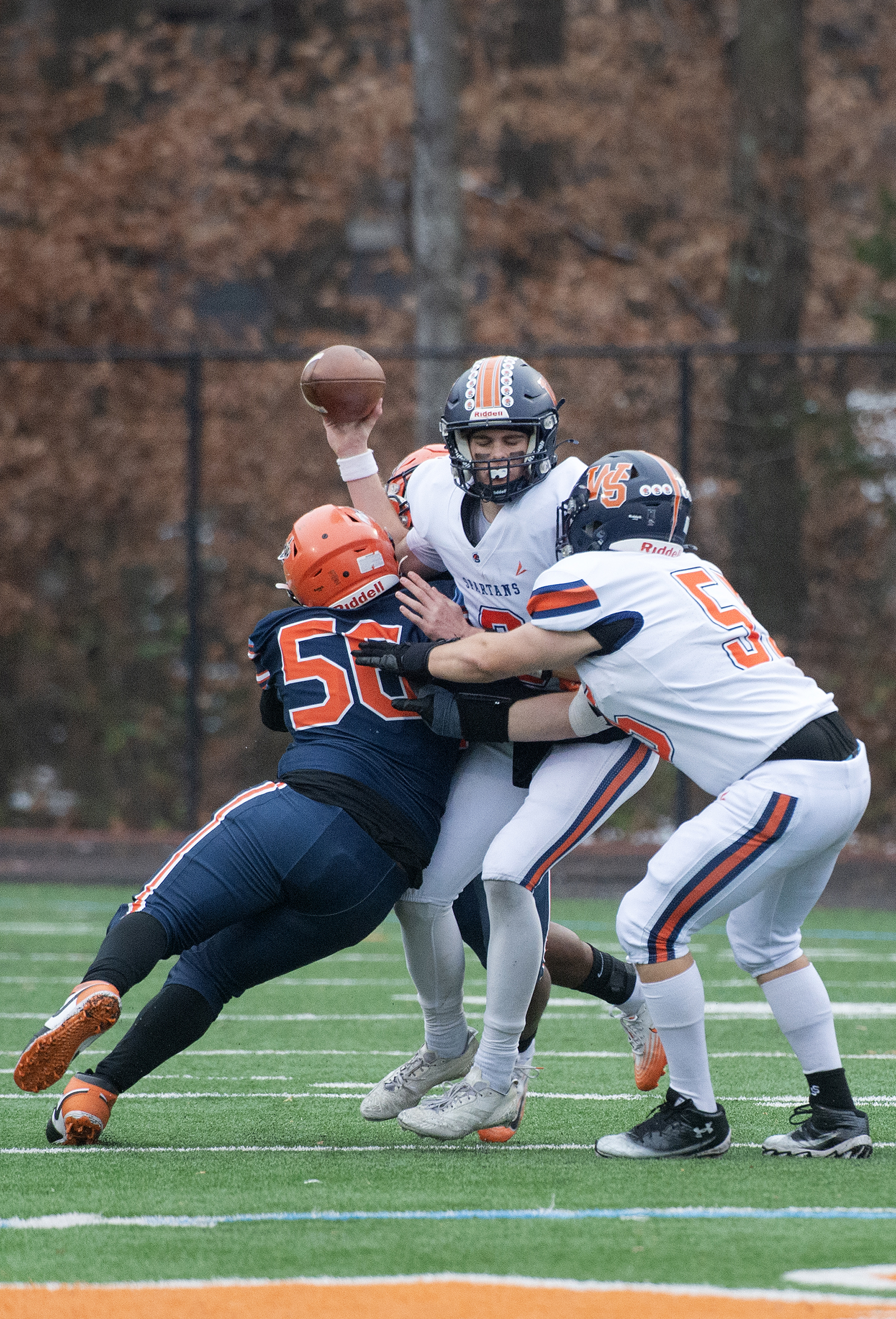 North Stafford Wolverines (19) West Springfield Spartans (7)