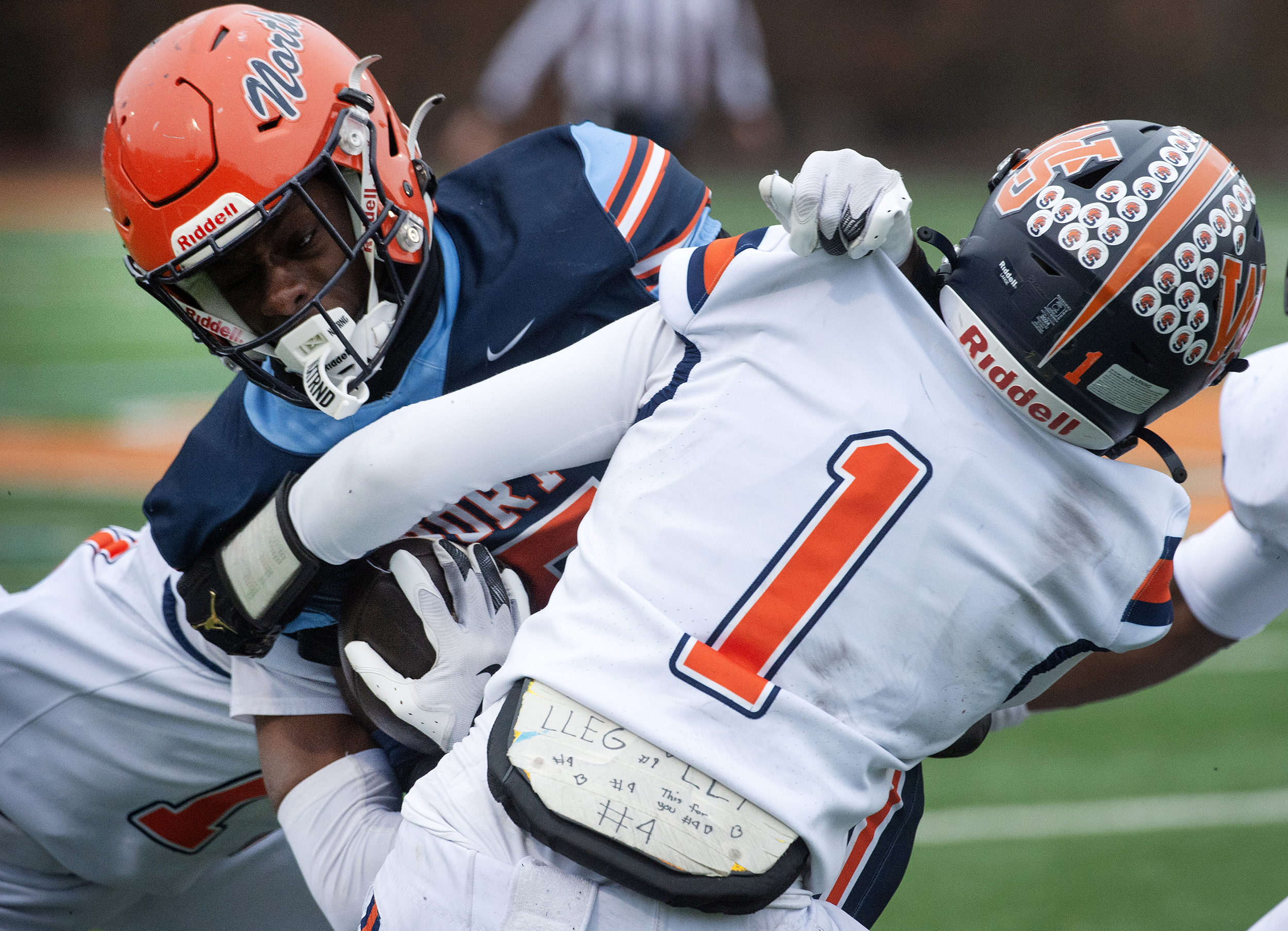 North Stafford Wolverines (19) West Springfield Spartans (7)