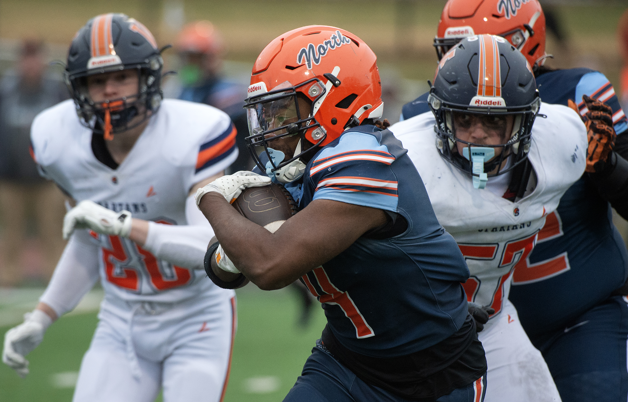 North Stafford Wolverines (19) West Springfield Spartans (7)