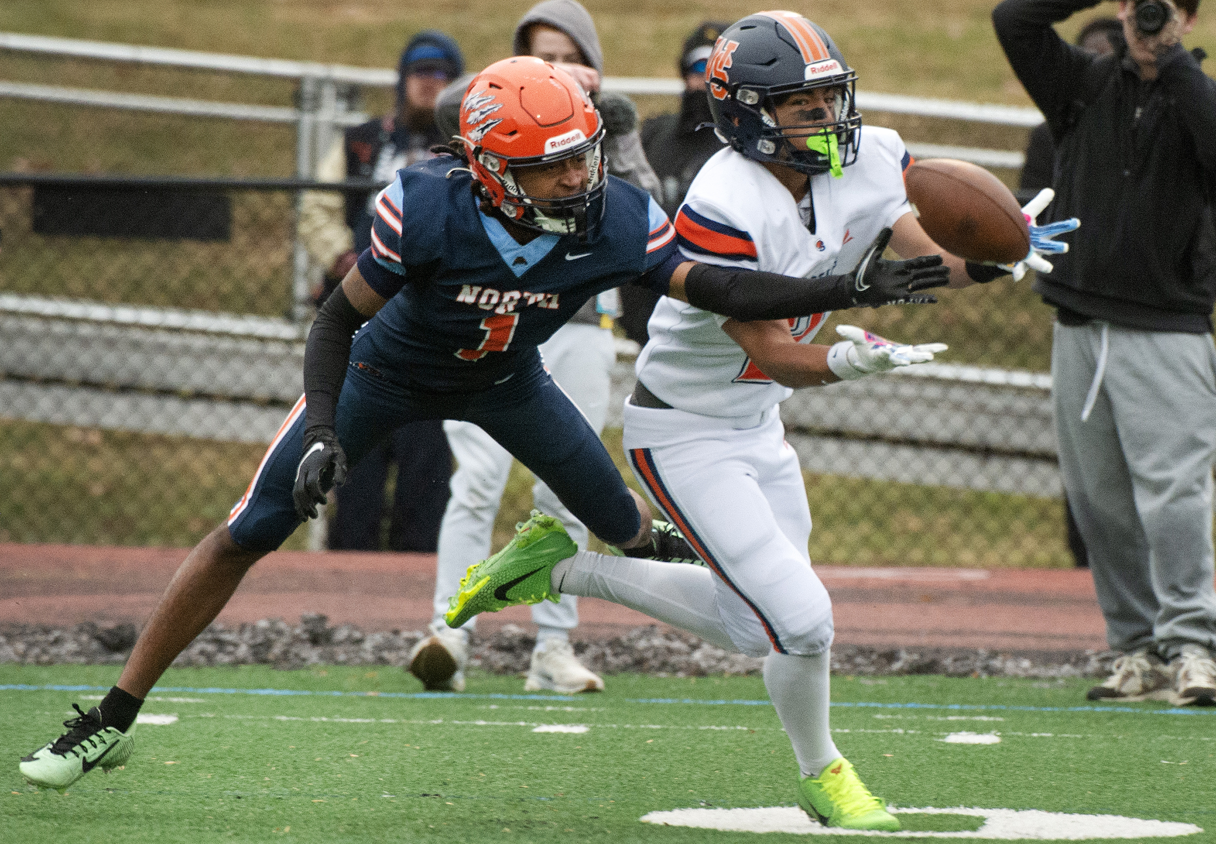 North Stafford Wolverines (19) West Springfield Spartans (7)