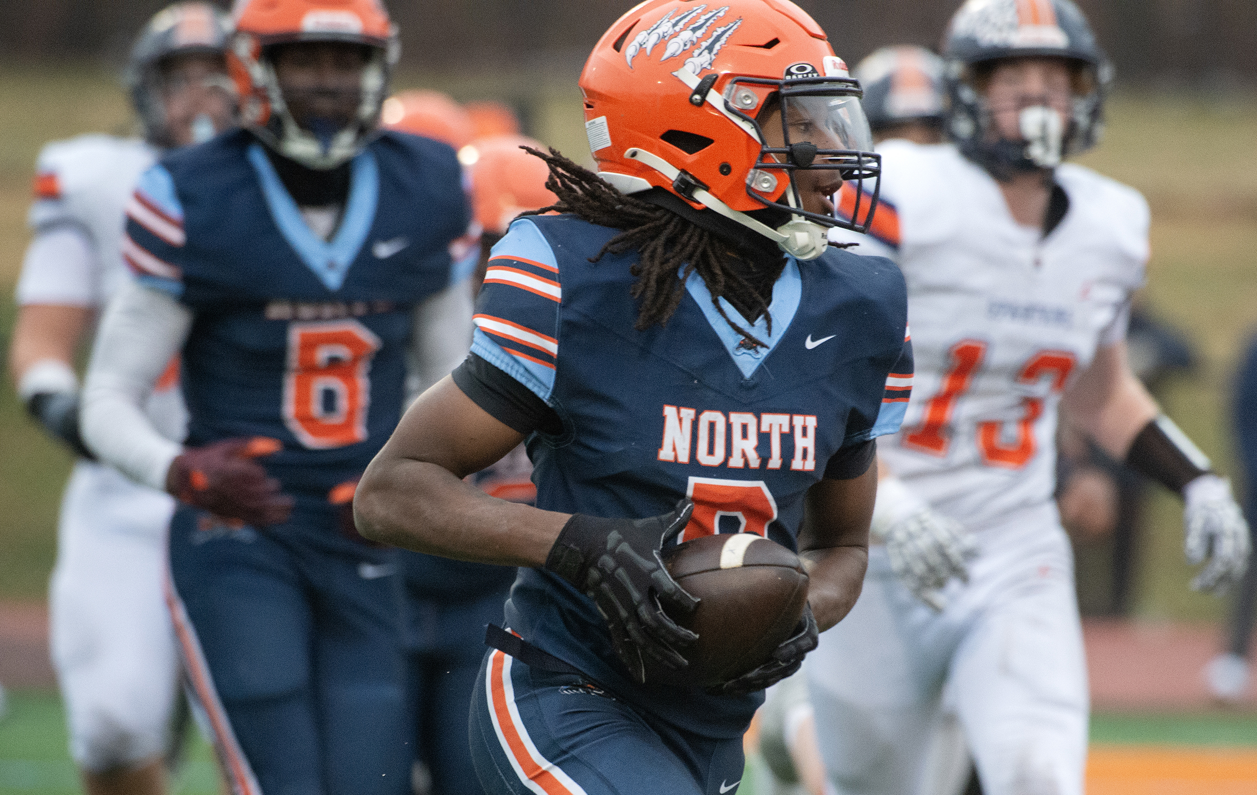 North Stafford Wolverines (19) West Springfield Spartans (7)