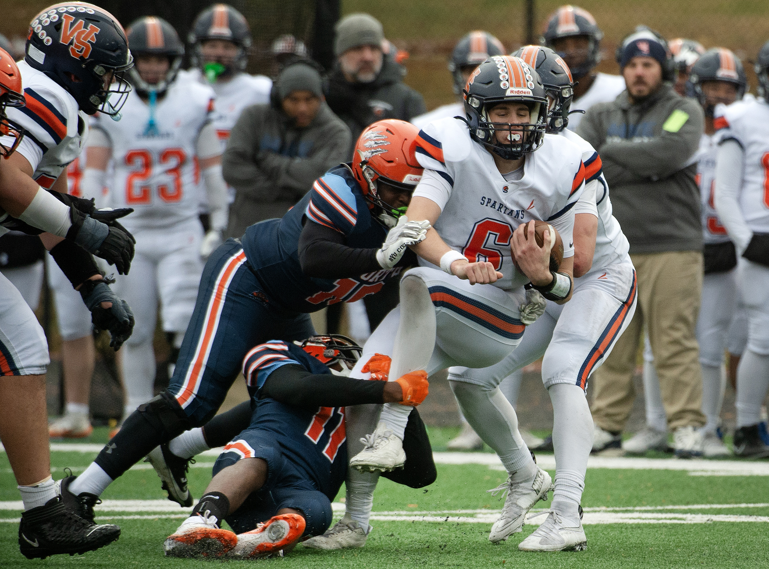 North Stafford Wolverines (19) West Springfield Spartans (7)